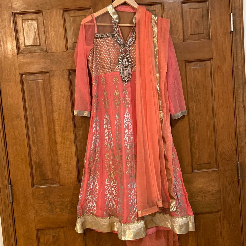 Bollywood A-line Suit